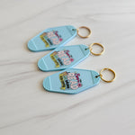 Born To Read  keychain