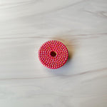 Rhinestone Bamboo lid