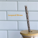 Leopard Straw