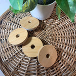 Bamboo Lid