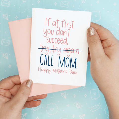 Call Mom Card